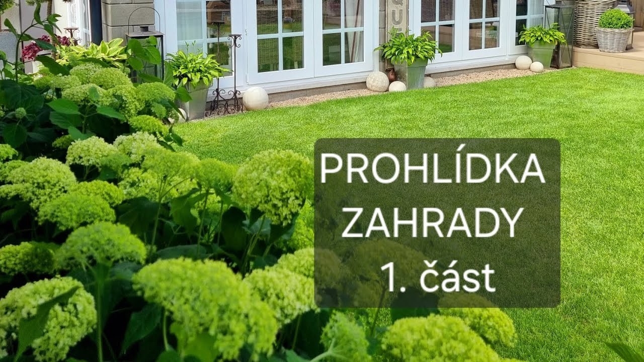 Atelier Můj Domov - PROHLÍDKA ZAHRADY 1.část červen 2024