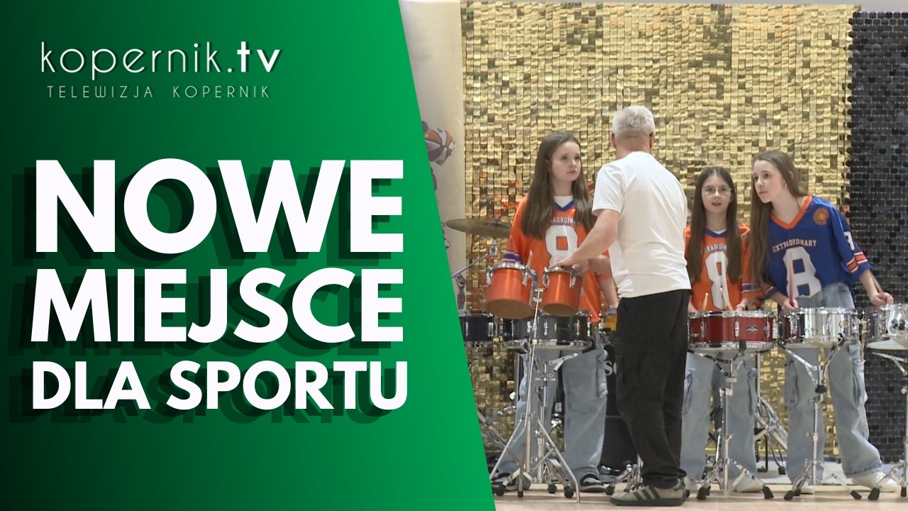Sportowa inwestycja | Urząd Miejski w Nidzicy | kopernik.tv