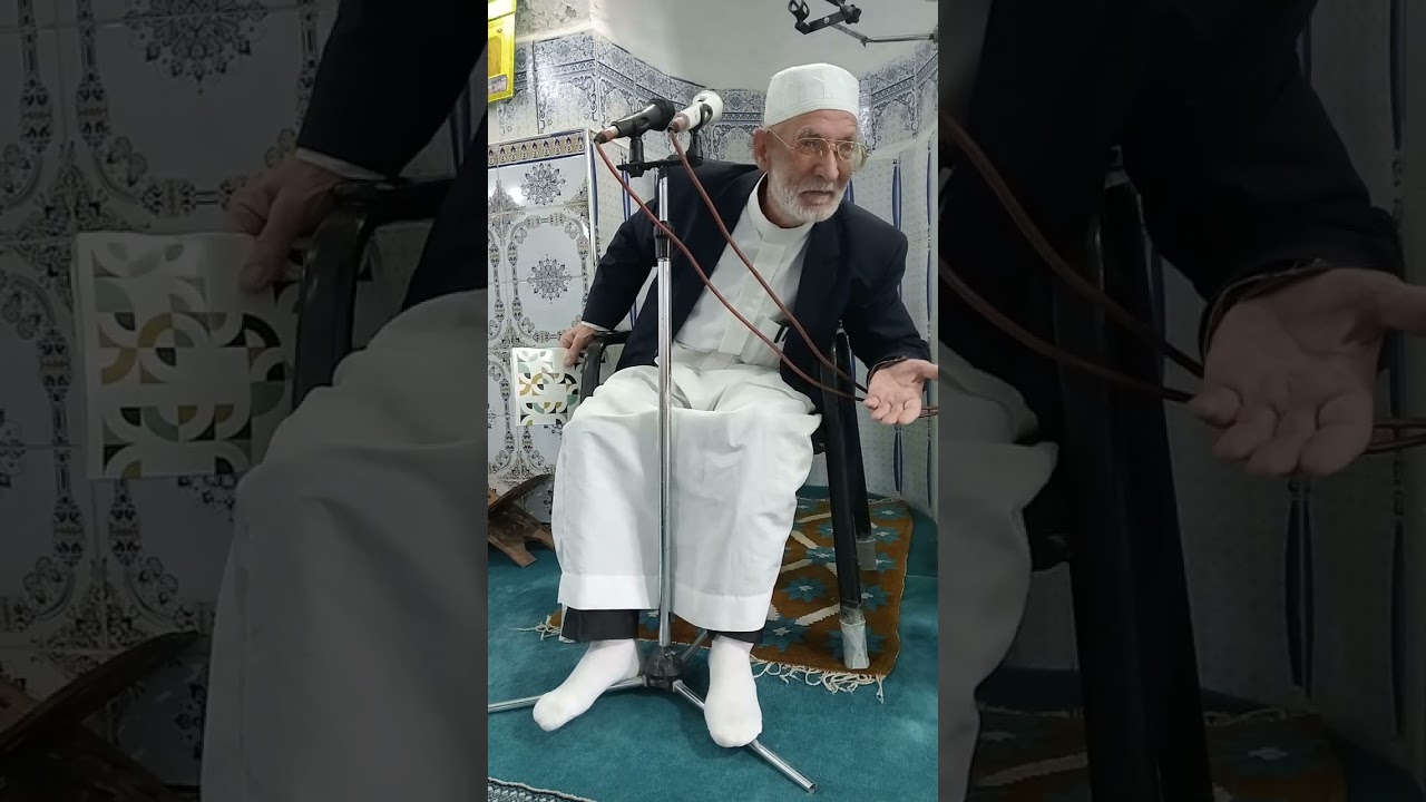 درس الجمعة الشيخ محمد قويدري امر شاهدها النبي ليلة الاسراء والمعراج ثم احكام فقهية 