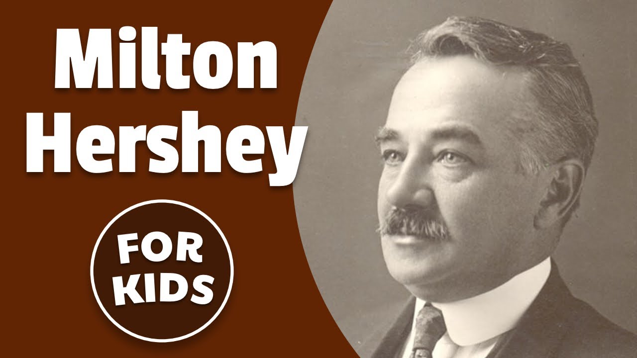The Story of Milton Hershey | For Kids