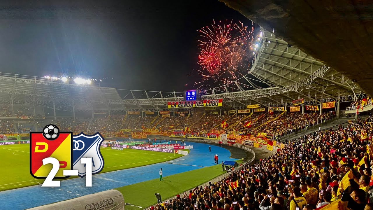 FINAL 4/6 | PEREIRA 2-1 millonarios | CHILLAX