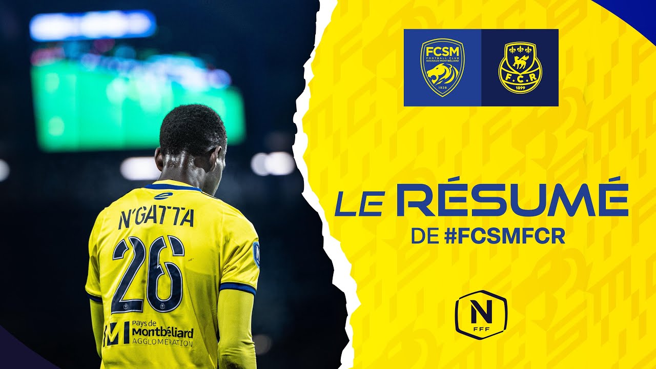Le résumé de FCSM-FC Rouen | 19e journée de National