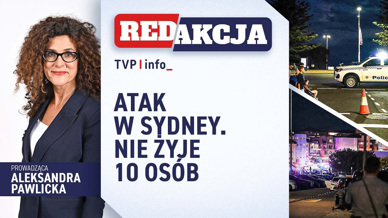 Atak w Sydney. Wiele ofiar śmiertelnych | REDAKCJA