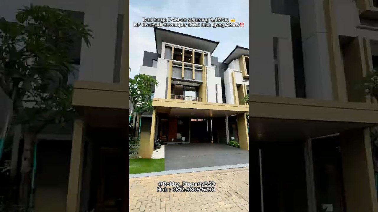 STOP SCROLL! RUMAH KOREA LAGI TURUN HARGA 1 MILIAR 😱