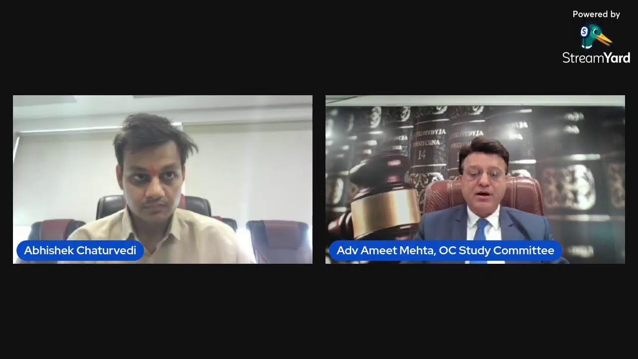 Decoding New GR of Occupancy Certificate Amnesty Scheme 11.12.2025