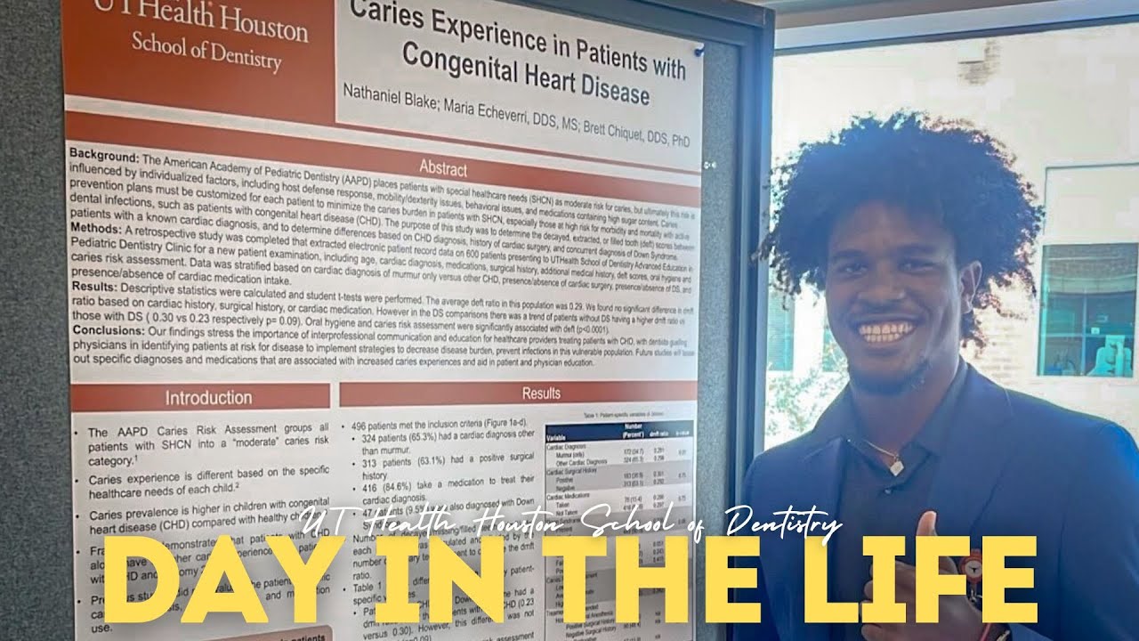 Day In The Life at UT Health Houston School of Dentistry