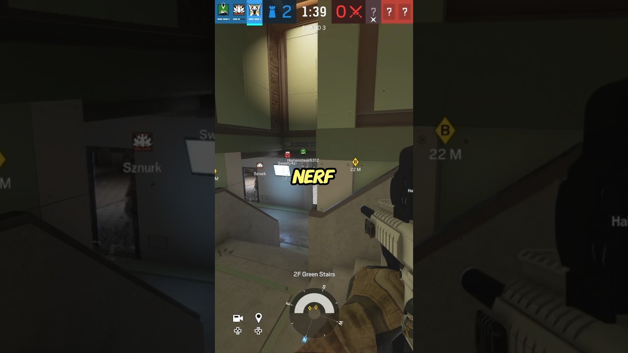 New shield rework👎👎👎 