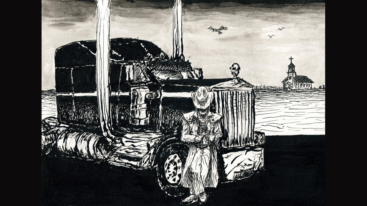 Humming Vanilla Gusset - 'No Good Trucker'
