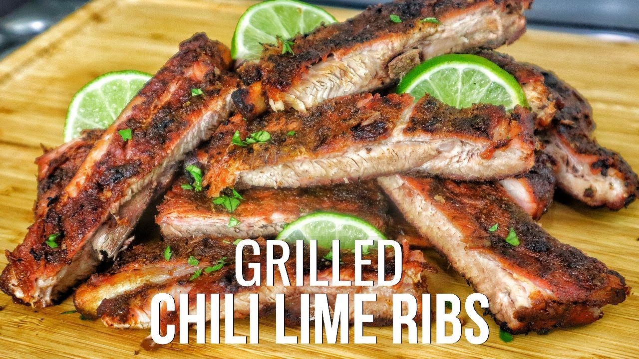 Elevate Your BBQ Game with Grilled Chili Lime Ribs