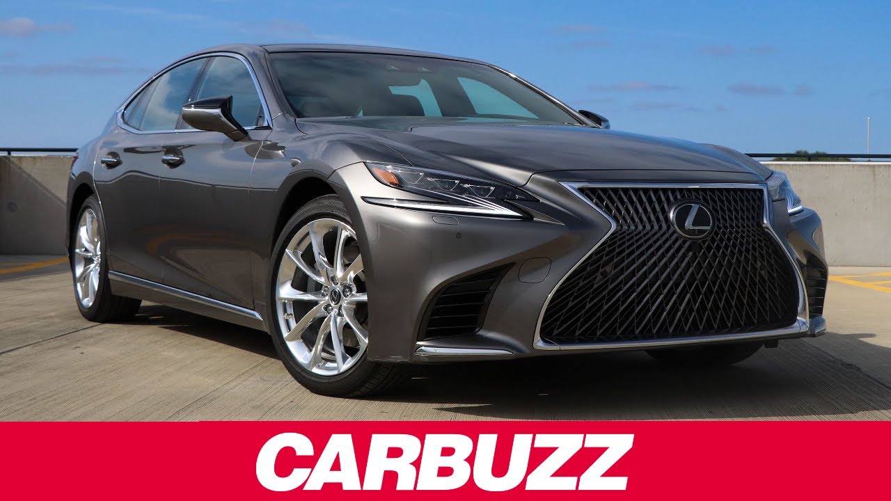 2020 Lexus LS 500 Test Drive Review: Quality Exemplified