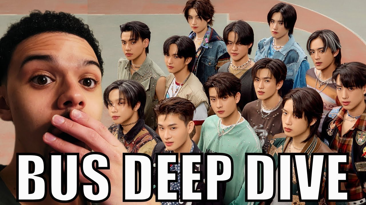 BUS DEEP DIVE - TRANSFORMER, Because of You, I Shine, & WATCH YOUR STEP | REACTION (Reupload)