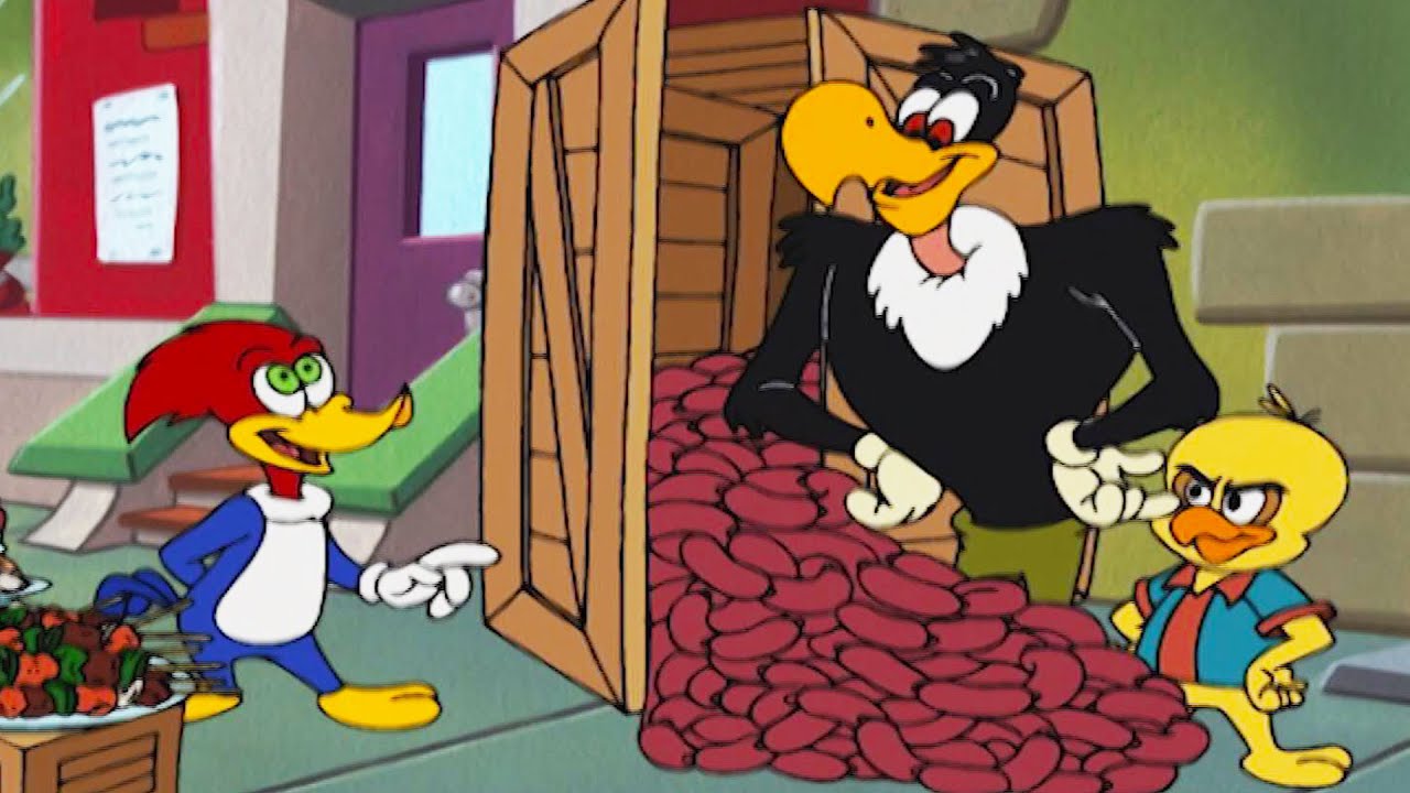 Woody Scams the Scammers | Woody Woodpecker