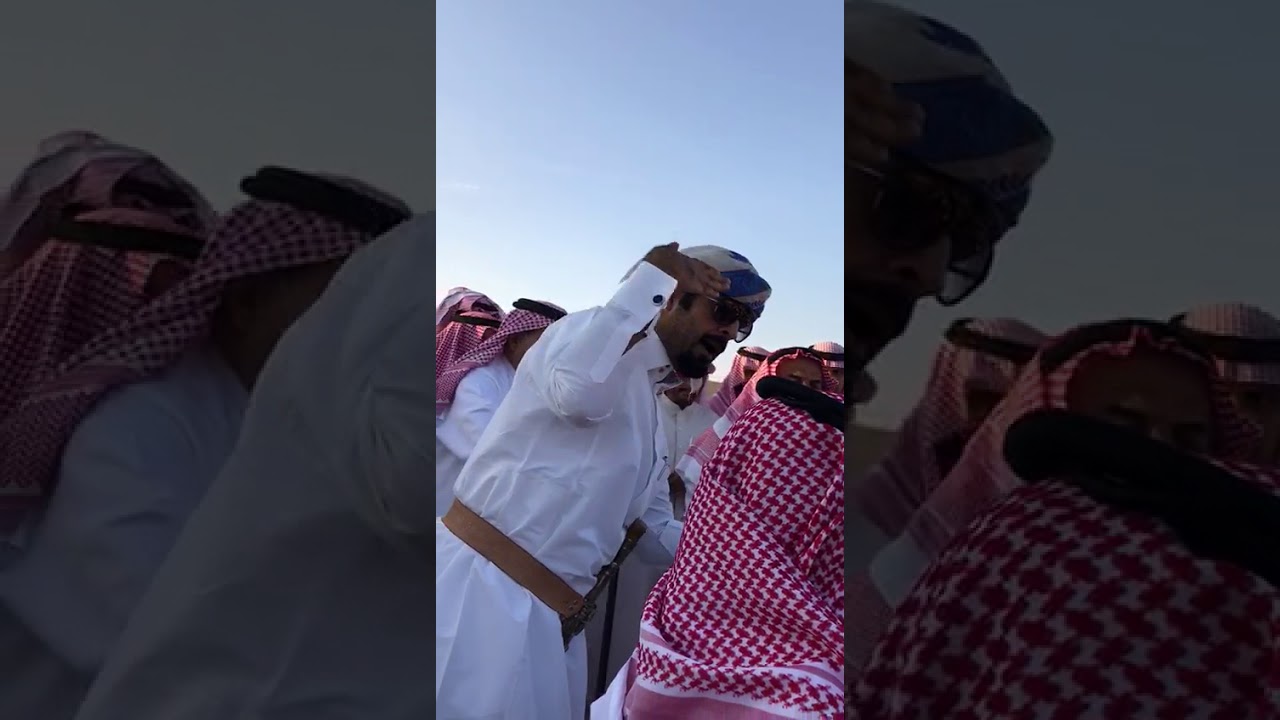 صلح الحباب وال شبوه قحطان بحضور ابن لبده  وال عوير ال جميح وعبدالكريم البشرى وبن نومه شيخ العرجان