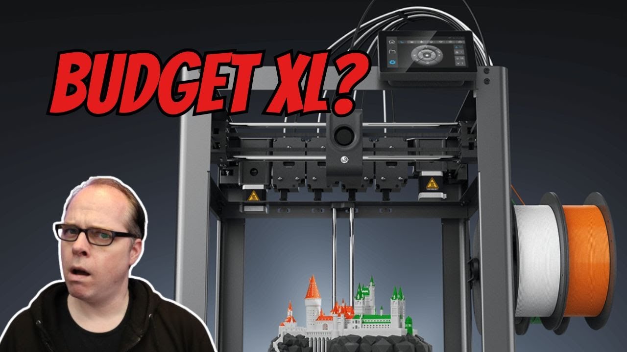 WonderMaker ZR Ultra Prusa XL on Budget - Zach React