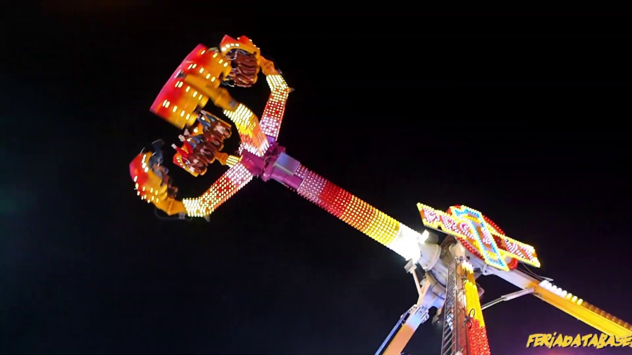 Projekt One (Bañuls Atracciones) Feria de Lorca 2019 realizado por Feriadatabase.