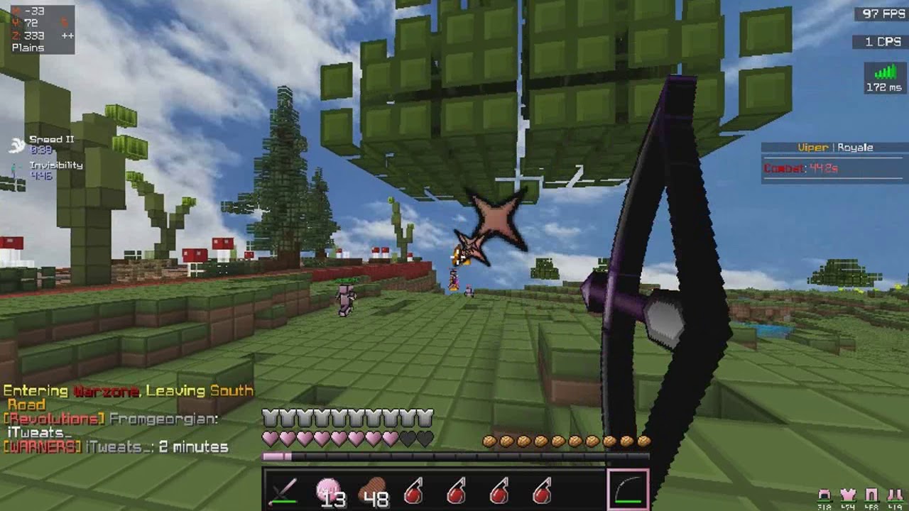 ViperHCF #4 | Me Matan En 2V1 :( | MINECRAFT HCF [60FPS]