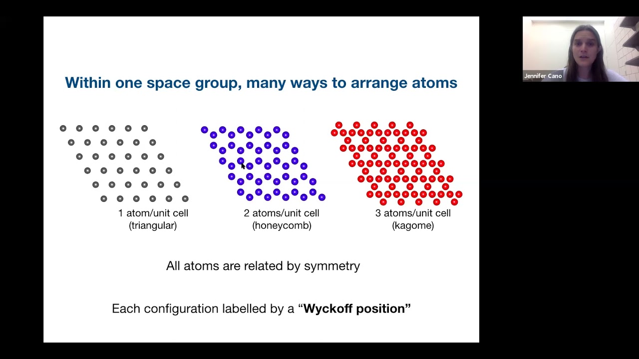 Jennifer Cano - Topological quantum chemistry