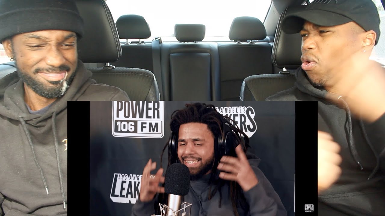 J. Cole - LA LEAKERS FREESTYLE ПЕРВАЯ РЕАКЦИЯ