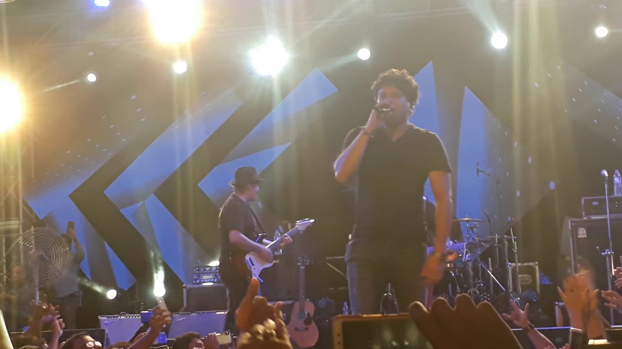 KK live concert || BURDWAN MEDICAL COLLEGE || SPANDAN 2K18|| KHUDA JANE|| 23rd September