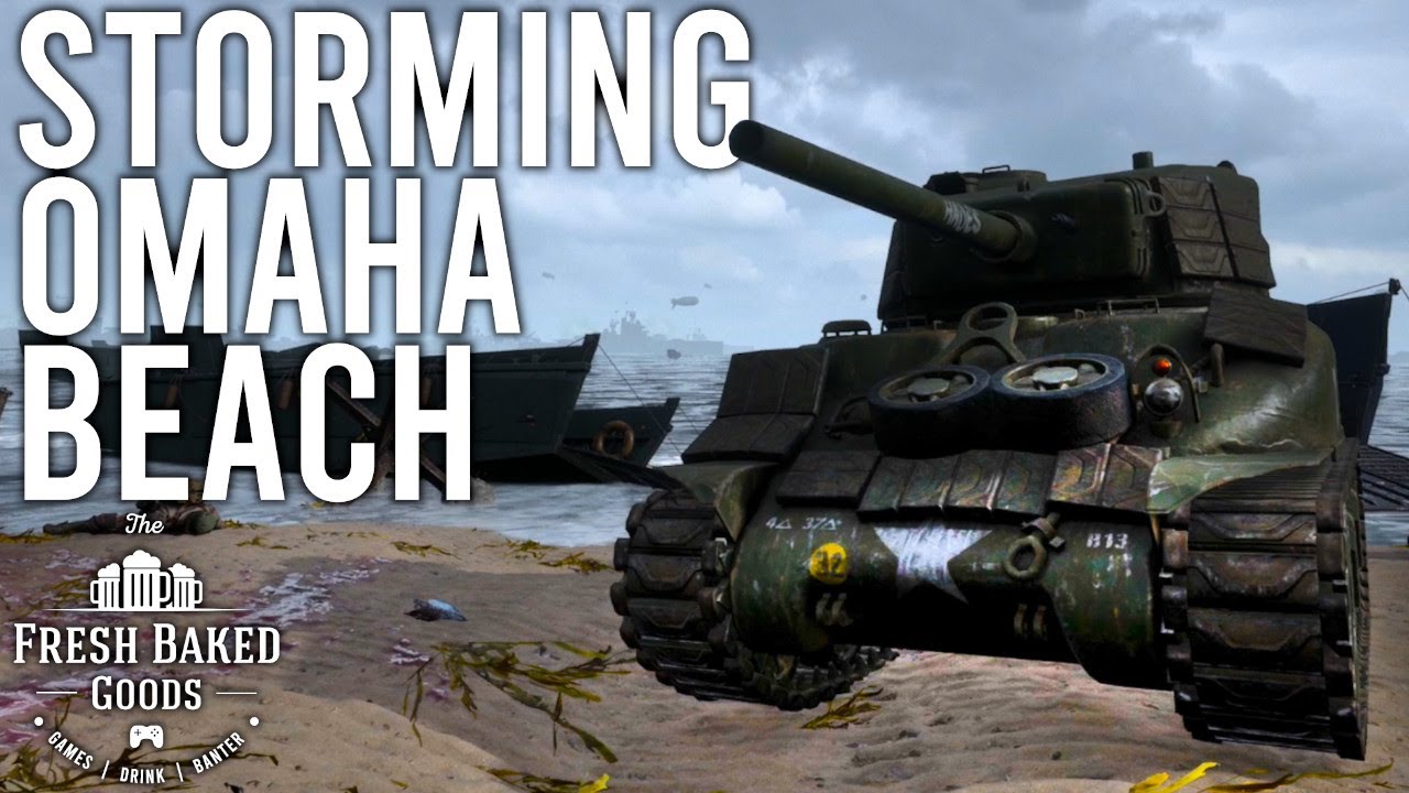 Hell Let Loose - D-Day Tank Crew Storms Omaha Beach