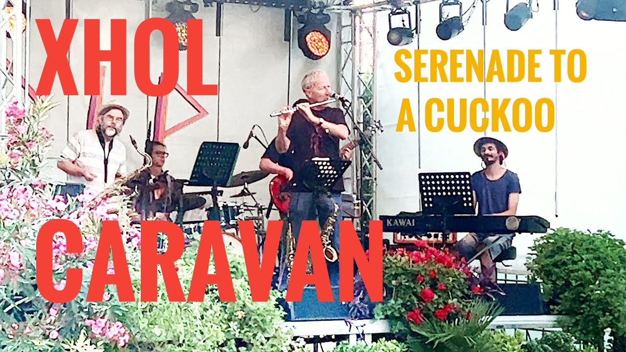 Xhol Caravan, Serenade to a Cuckoo, Poesie im Park - Schlosspark Biebrich 2022