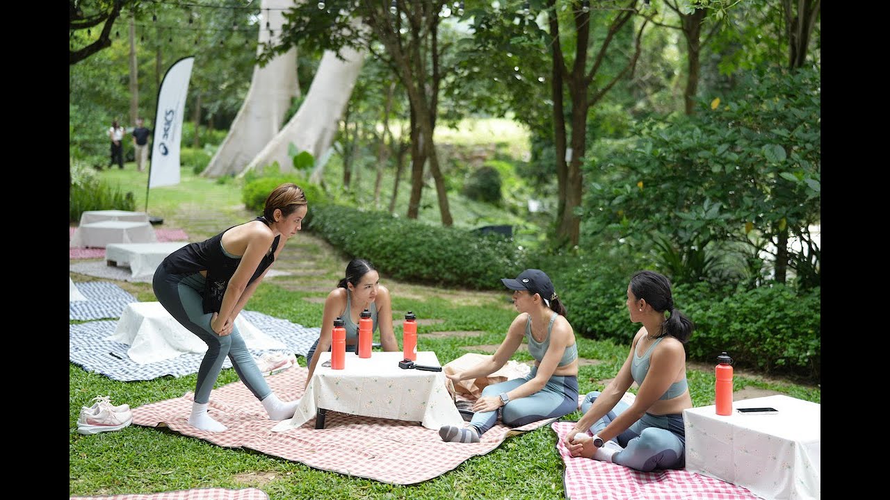 4-day-retreat in Thailand (left the kids for the first time in year:)