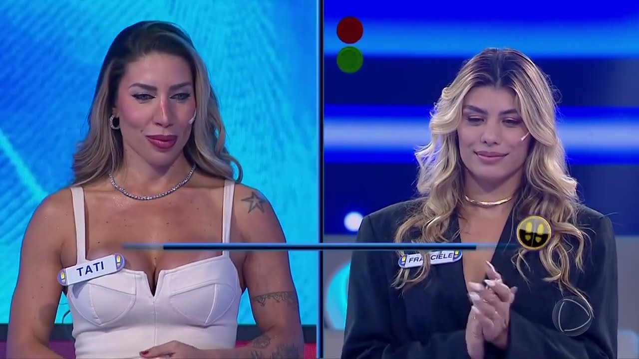 ACERTE OU CAIA: Franciele perde duelo com Tati Minerato e perde cai no buraco