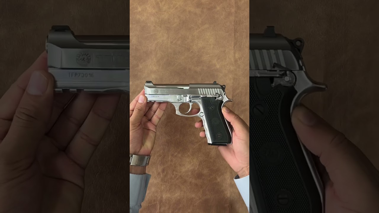 9mm Taurus PT 917 CS Pistol Unboxing & Hands on #taurus