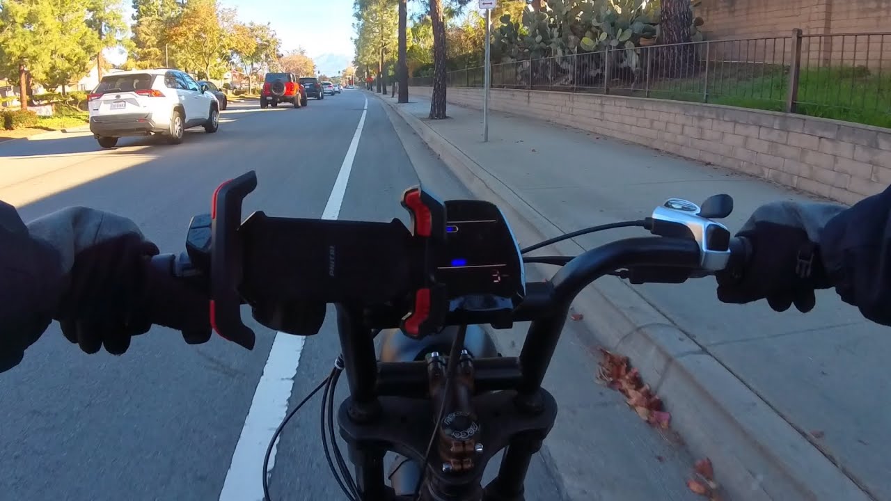 I got the flu :( Recovery ride! Hopefully I get better!
