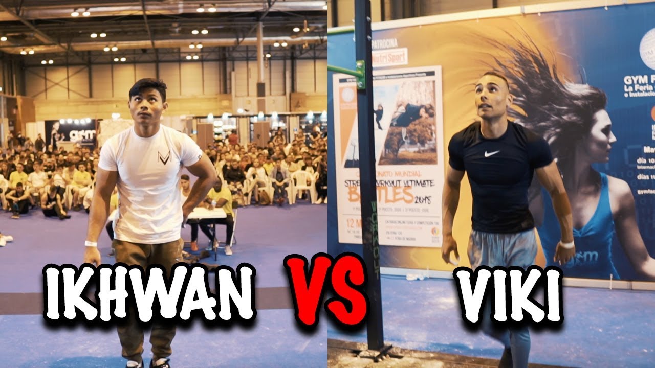 IKHWAN VS VIKI SANTORO - ULTIMATE BATTLES 2