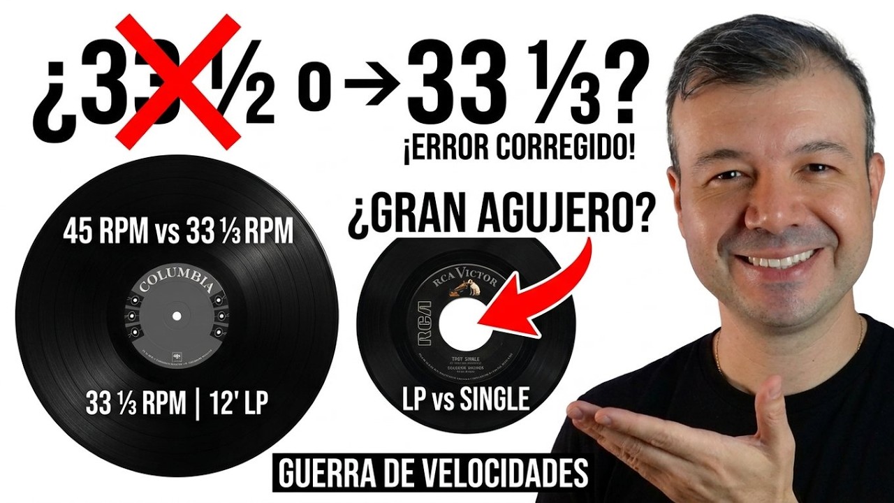 La olvidada GUERRA de formatos que DEFINIÓ la forma que ESCUCHAMOS Música