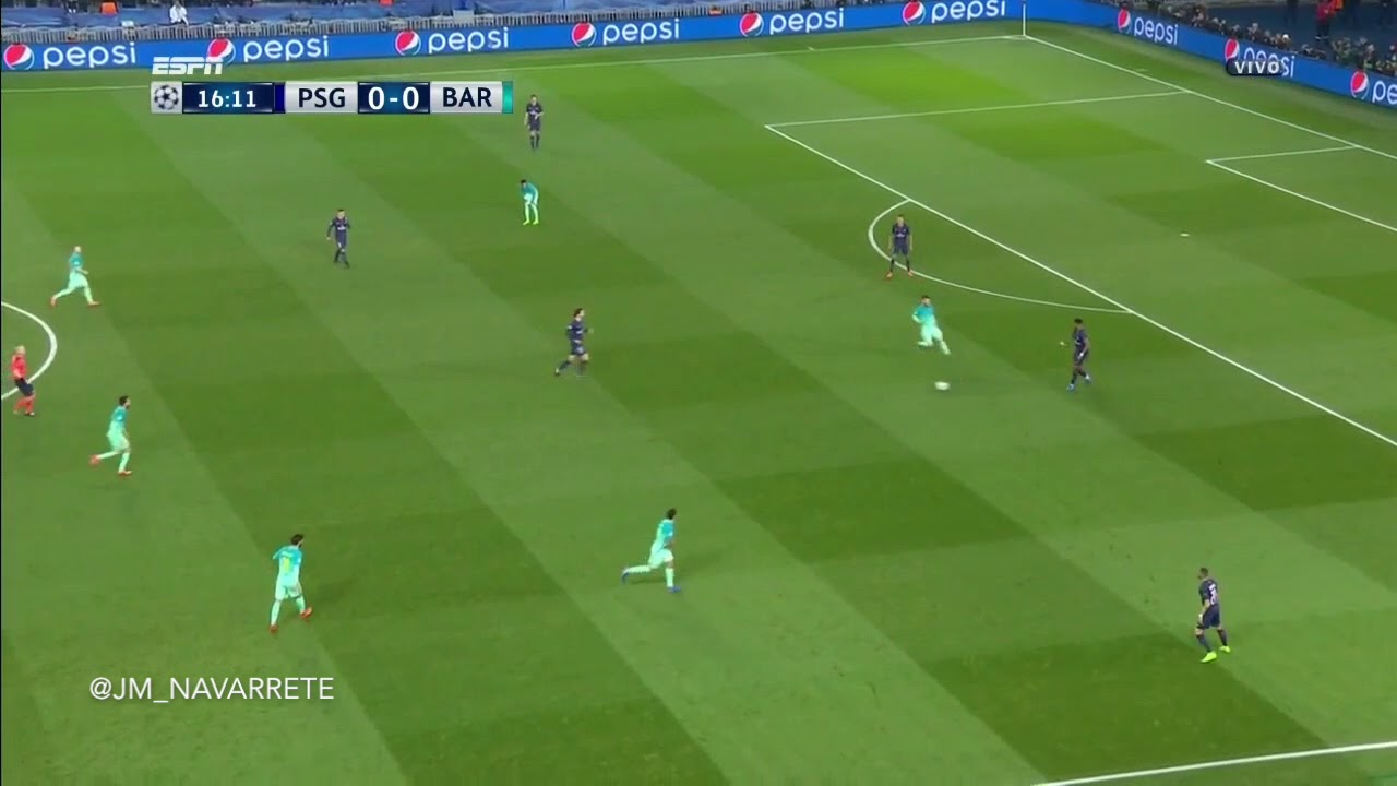 PSG | Presnel Kimpembe: passing between lines,