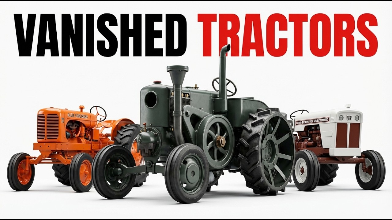 Every Legendary Tractor Brand That No Longer Exists
