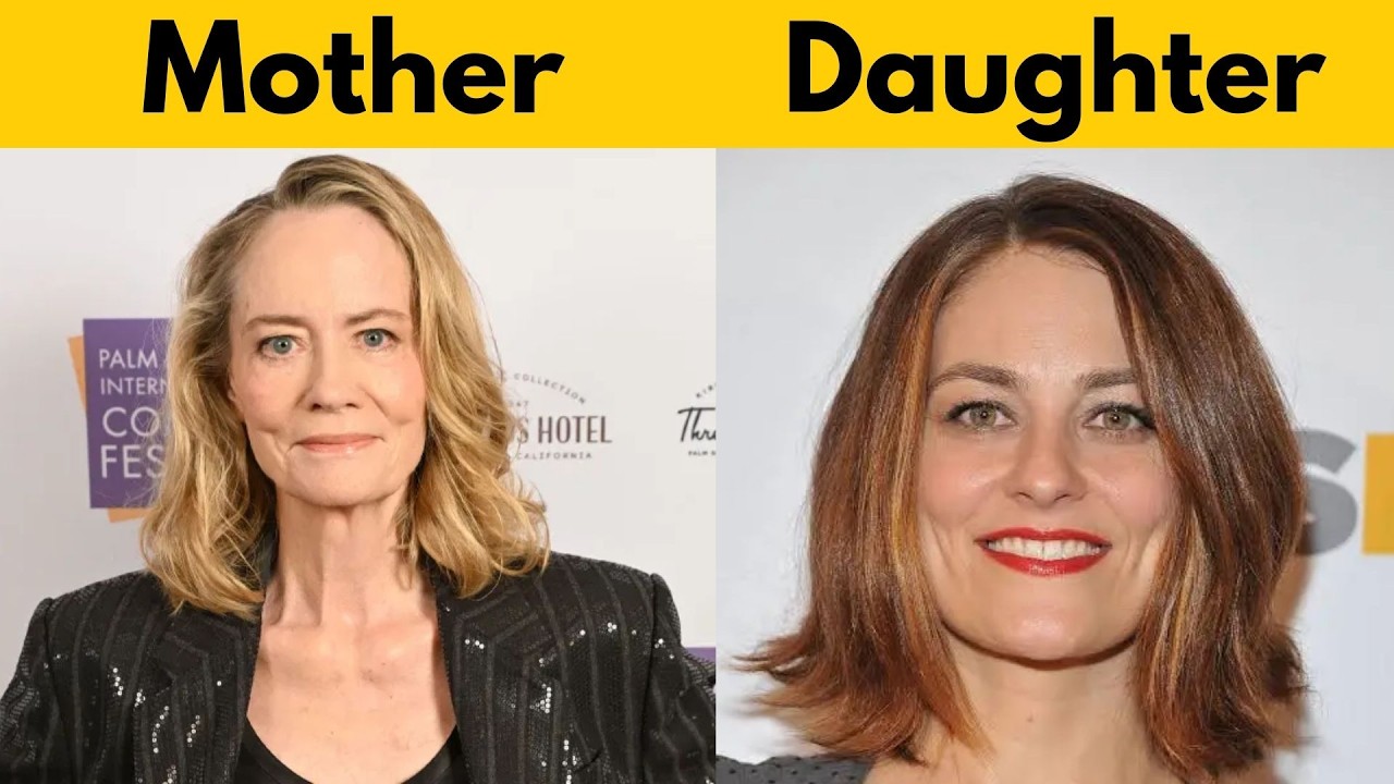 Hollywood’s Golden Legacy: 20 Famous Actresses (1960s–1980s) and Their Beautiful Daughters.