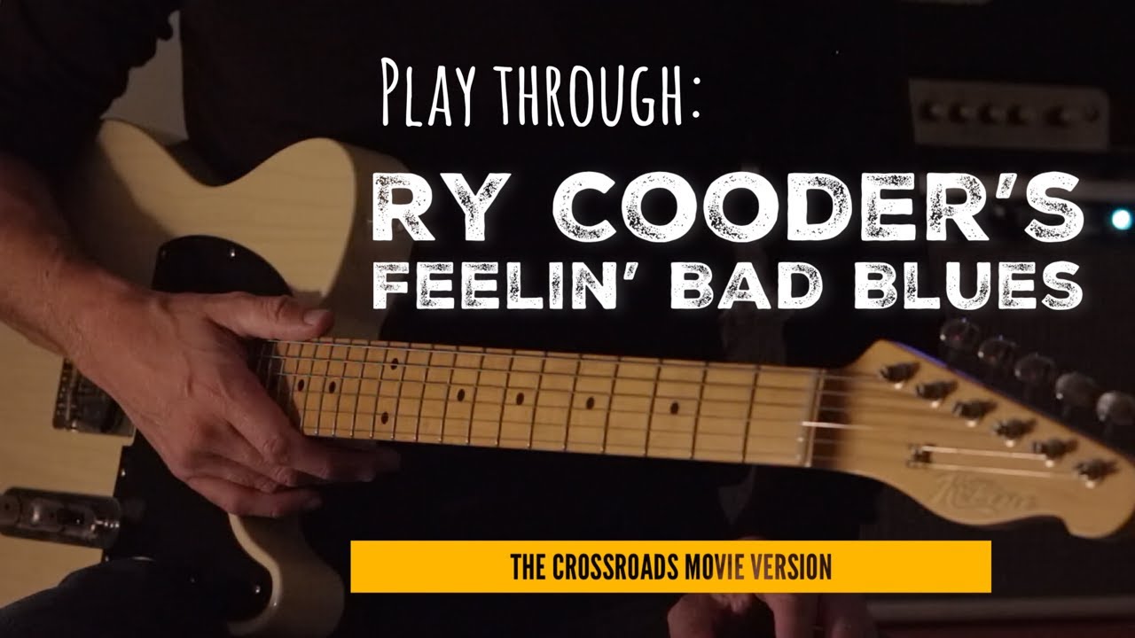 Ry Cooder's Feelin' Bad Blues (Crossroads Movie Version) | Play through