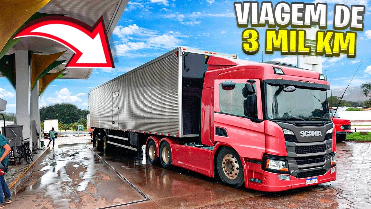 VIAGEM DE 3MIL KM COM DIESEL NAS ALTURA! 🔥