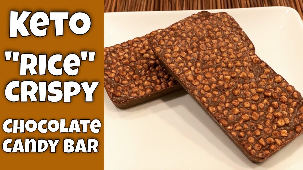 How to Make Keto Chocolate Crunch Bars | Low Carb Fat Bomb