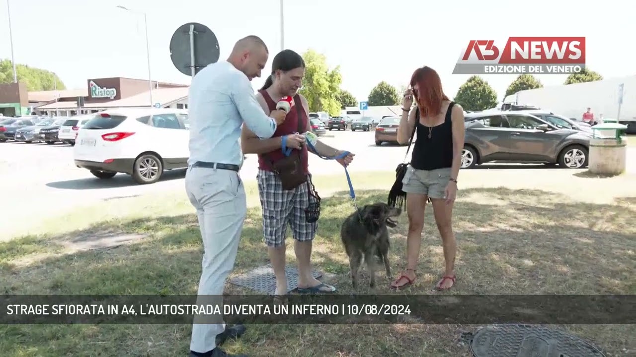 STRAGE SFIORATA IN A4, L'AUTOSTRADA DIVENTA UN INFERNO | 10/08/2024