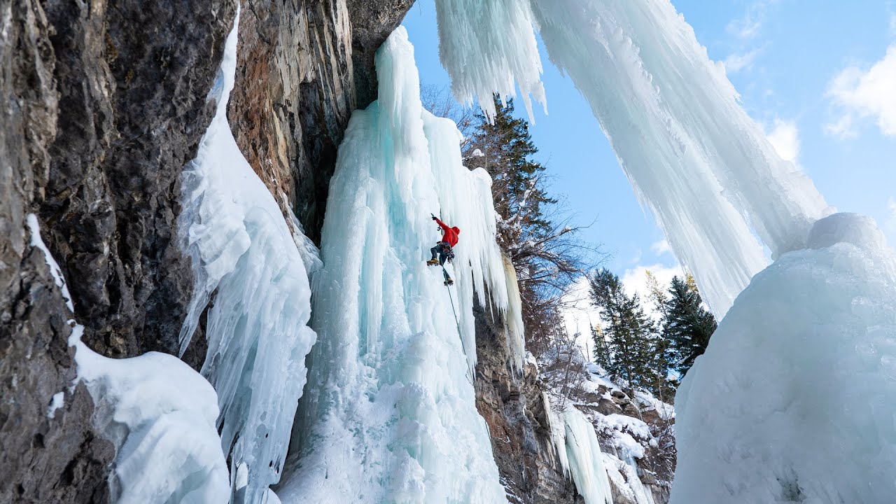 The Designator - An Ice Climbing Film by Drew Tooley