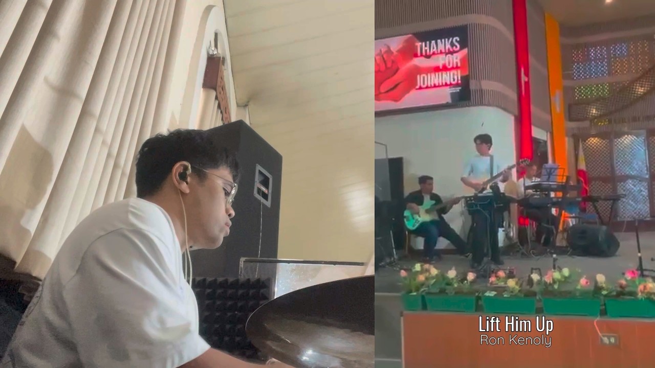 Lift Him Up - Ron Kenoly (Instrumental Cover) @capitolcityfoursquarechurchph