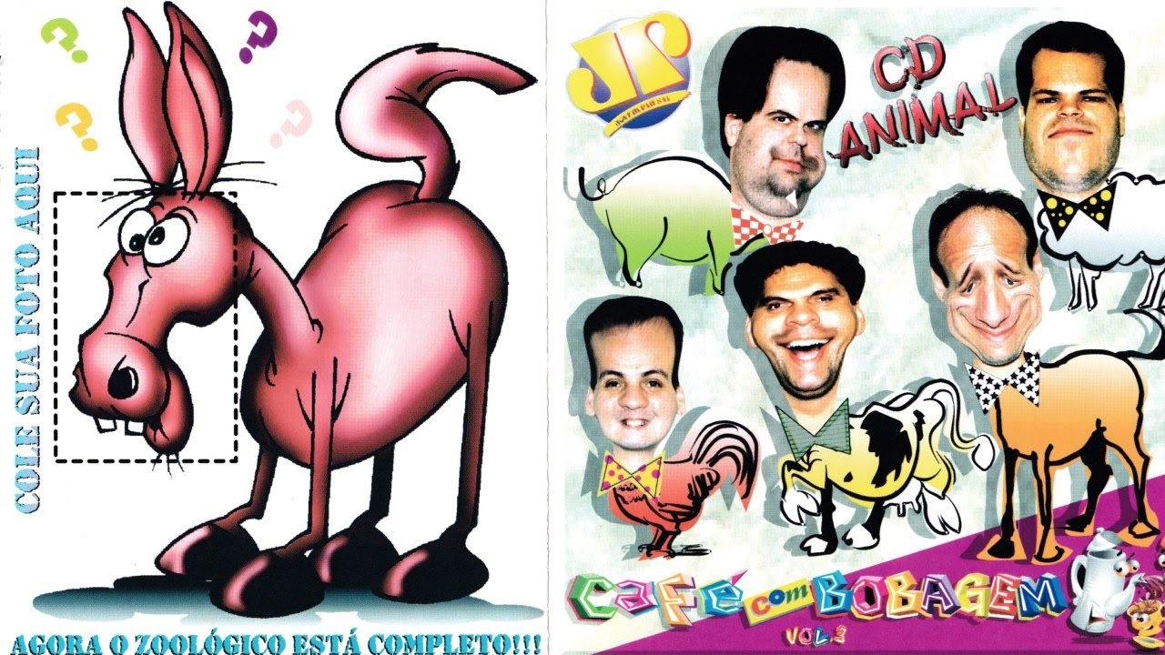 Café com bobagem Volume 3 CD Animal completo