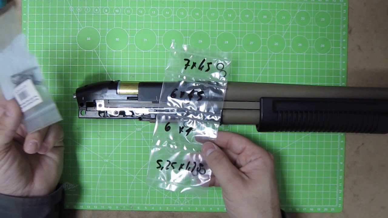 VELITES / M870 Desmontaje principal DRT LAB