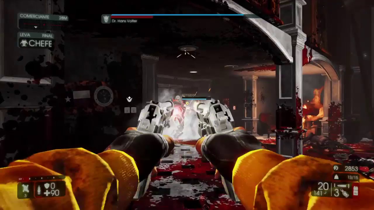 Killing Floor 2 - DICAS - Pistoleiro Gameplay