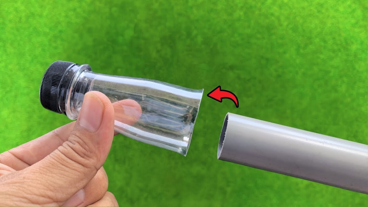 Сантехник рядом со мной раскрыл этот секрет: не выбрасывайте старые трубы ПВХ — сдайте их на пере