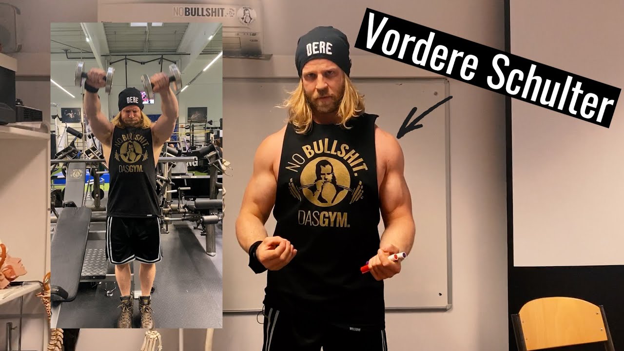 Optimales Training der vorderen Schulter - Erklärung von Andreas Pürzel - DASGYM. Wien