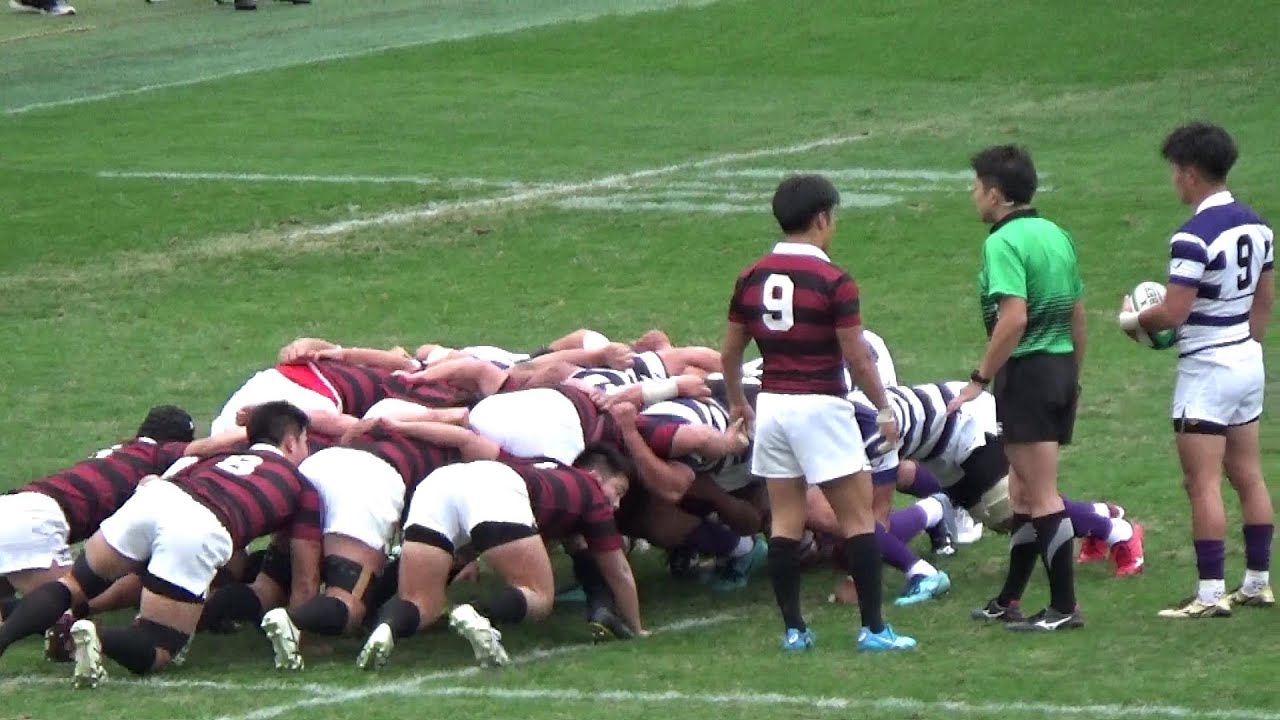 早稲田の気迫！明治の猛追！2018大学ラグビー早明戦 早稲田vs明治