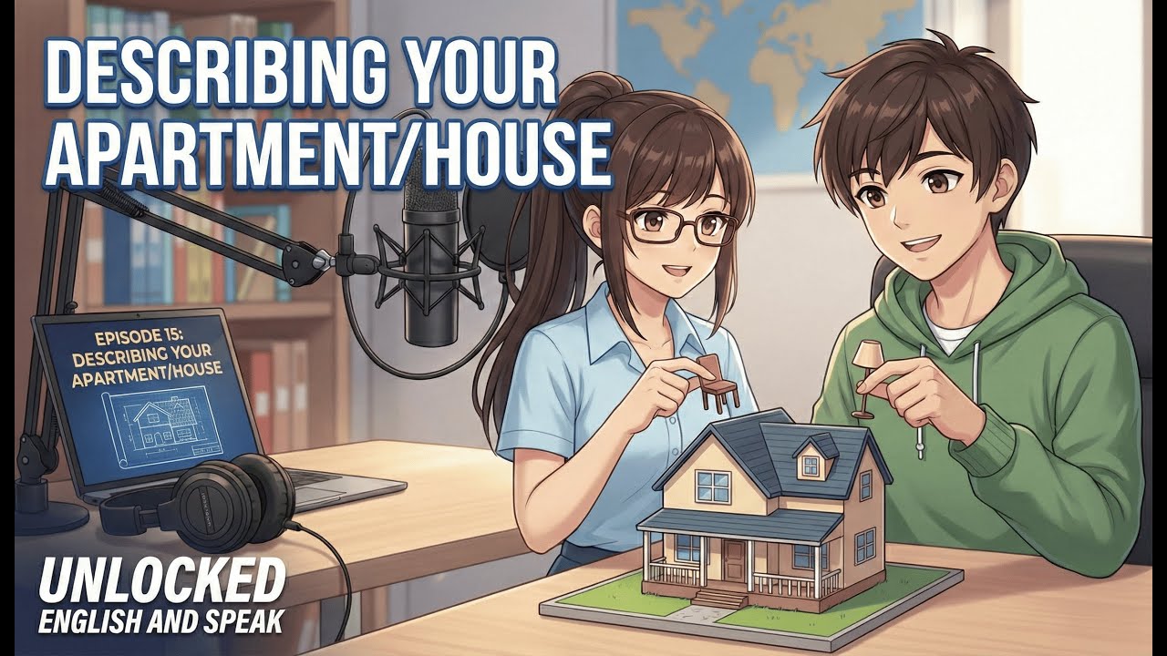 Describing Your Apartment/House