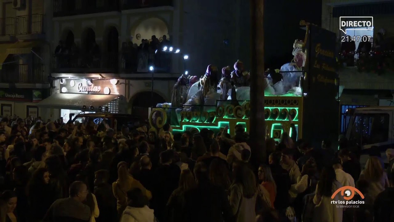 Cabalgata de Reyes Magos 2023 (Directo)
