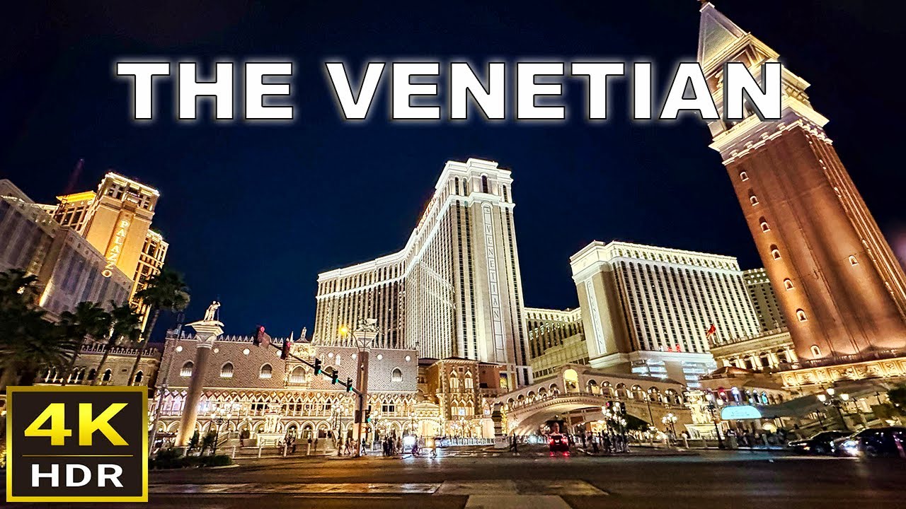 [4K HDR] The Venetian Las Vegas Walking Tour | June 2025 | The Palazzo