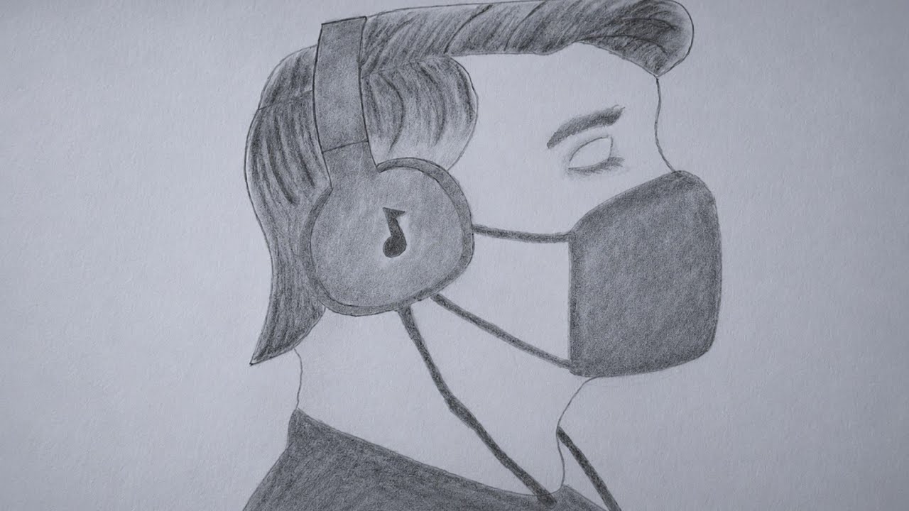 Drawing: Music in Silence